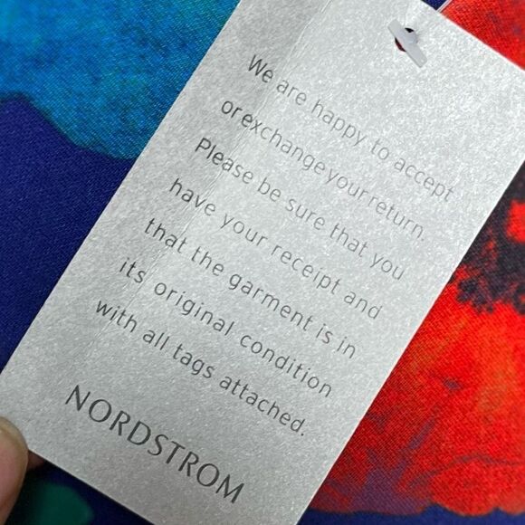 Felicity & Coco Women’s Small Lizette Floral Multicolor Pencil Dress - Picture 4 of 7